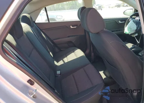 2023 Kia Rio Lx из США, поврежденный, VIN 3KPA24AD3PE577193